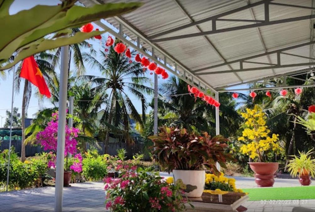 Nha Nghi Truc May Ben Tre Buitenkant foto