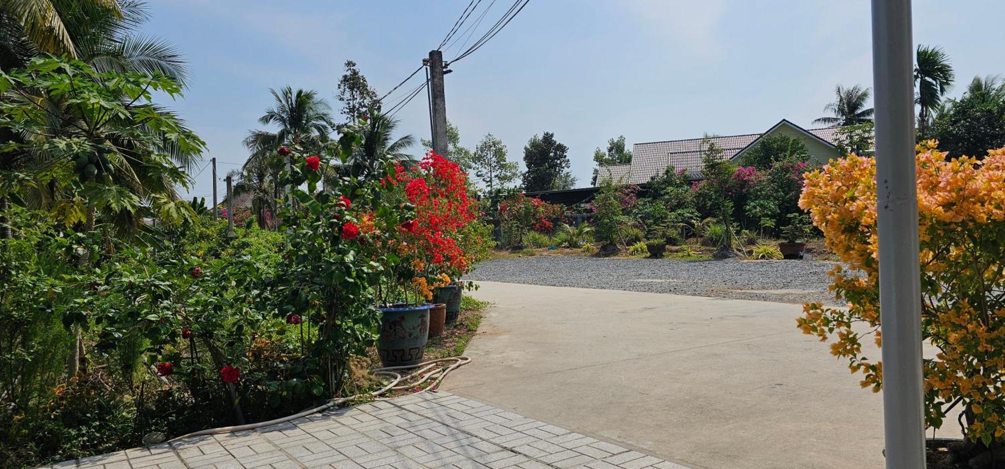 Nha Nghi Truc May Ben Tre Buitenkant foto