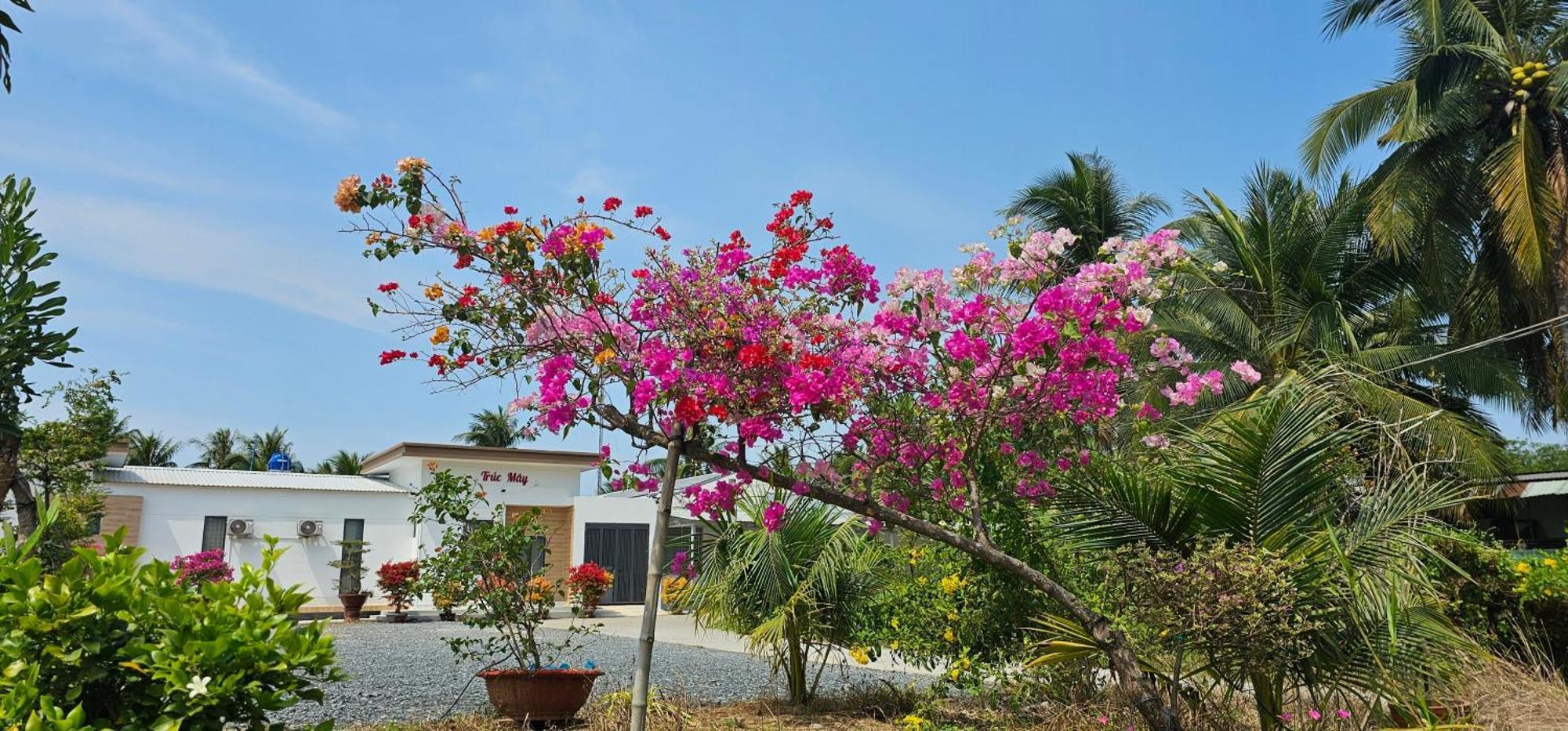 Nha Nghi Truc May Ben Tre Buitenkant foto