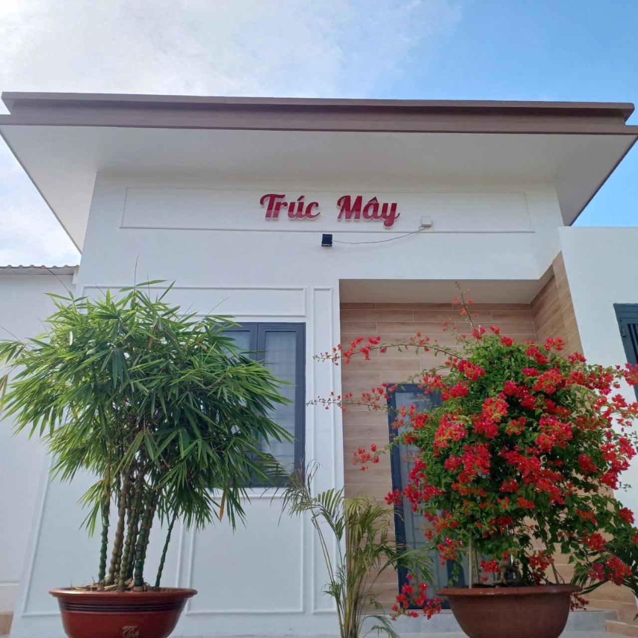 Nha Nghi Truc May Ben Tre Buitenkant foto